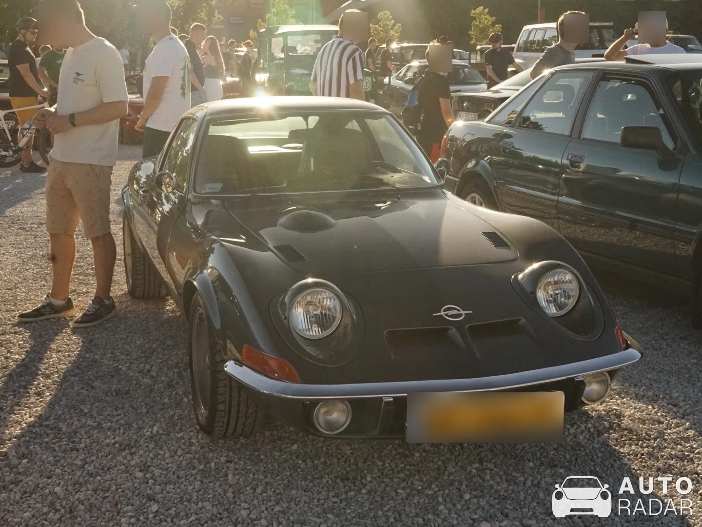Opel GT spotted in Varsova