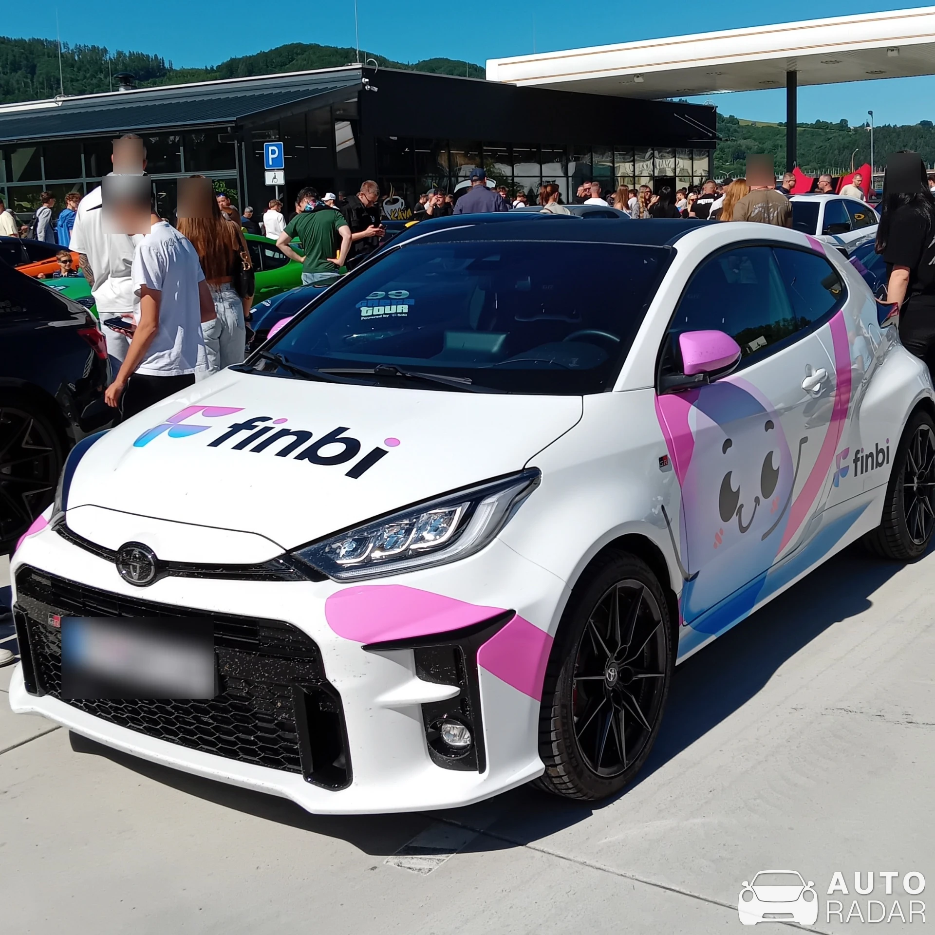 Toyota GR Yaris GR-Four spotted in Žilina