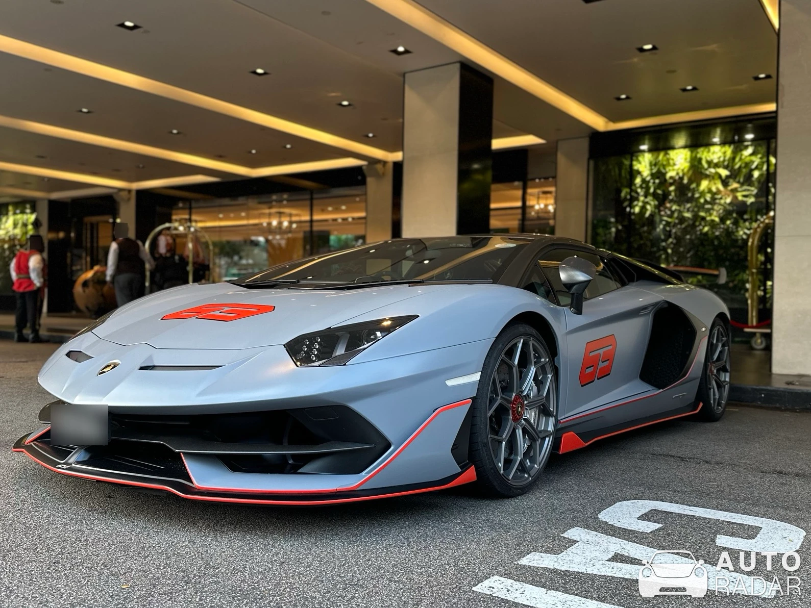 Lamborghini Aventador LP770-4 SVJ 63 Roadster spotted in Singapore, Singapore