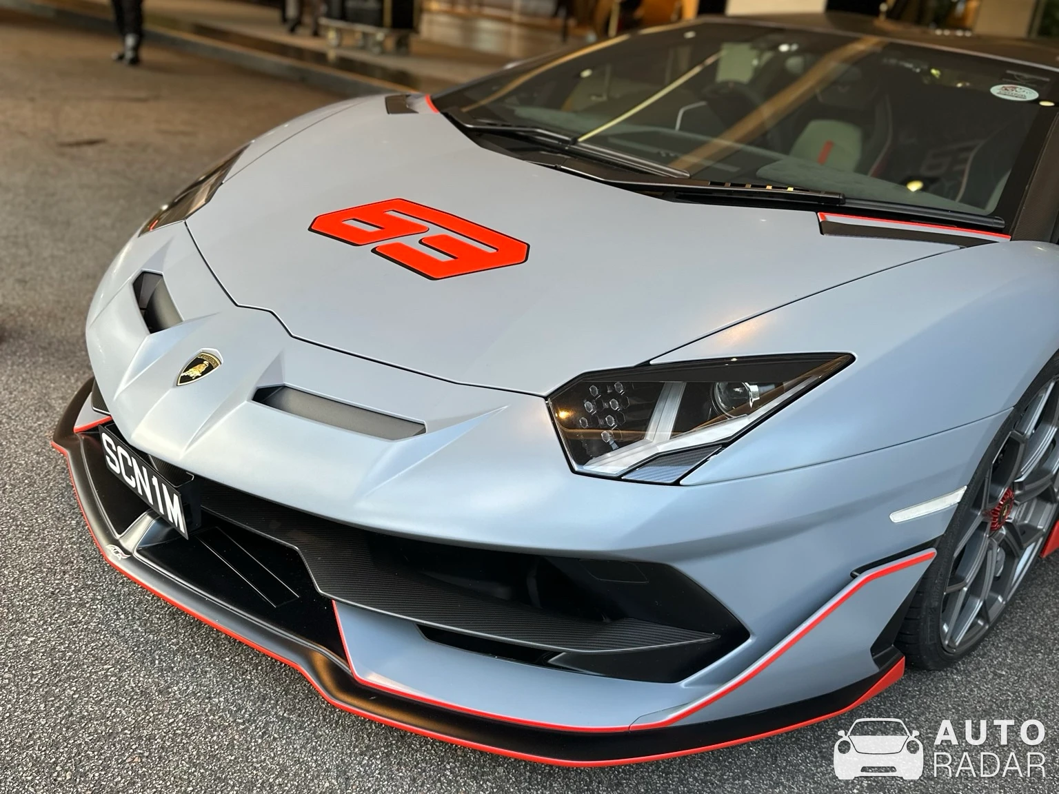 Lamborghini Aventador LP770-4 SVJ 63 Roadster spotted in Singapore