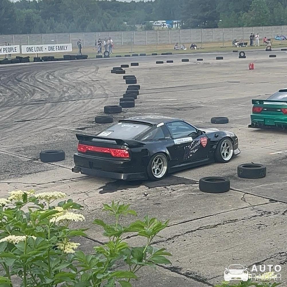 Nissan Silvia S13 spotted in Tomaszowo