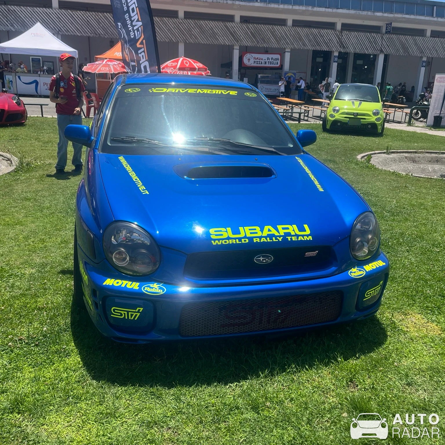 Subaru Impreza WRC spotted