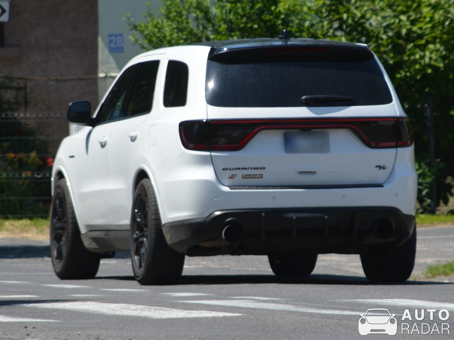 Dodge Durango R/T spotted in Bielanka