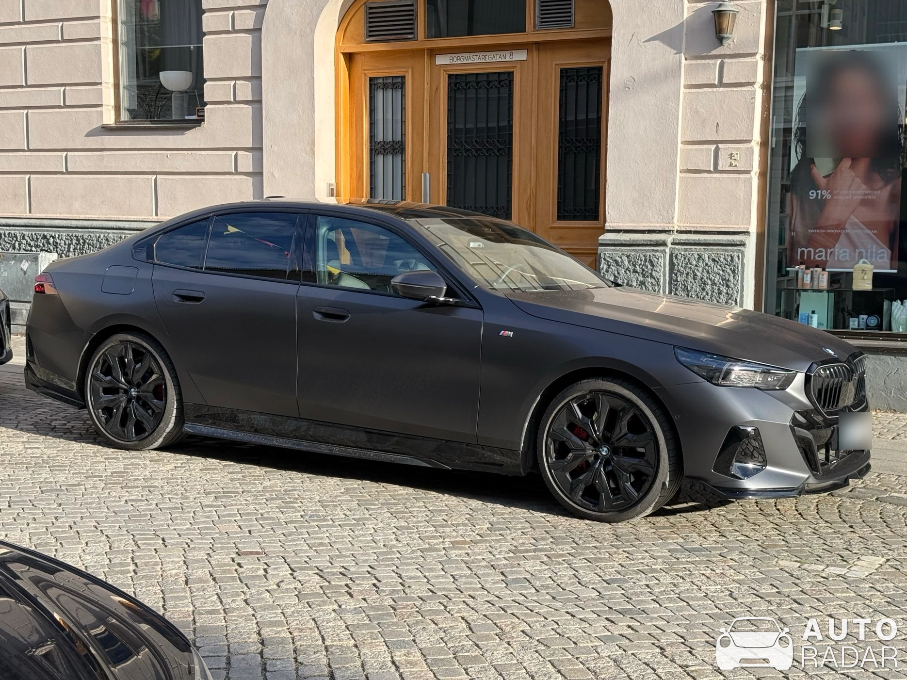 BMW 5 Series G60 spotted in Varberg