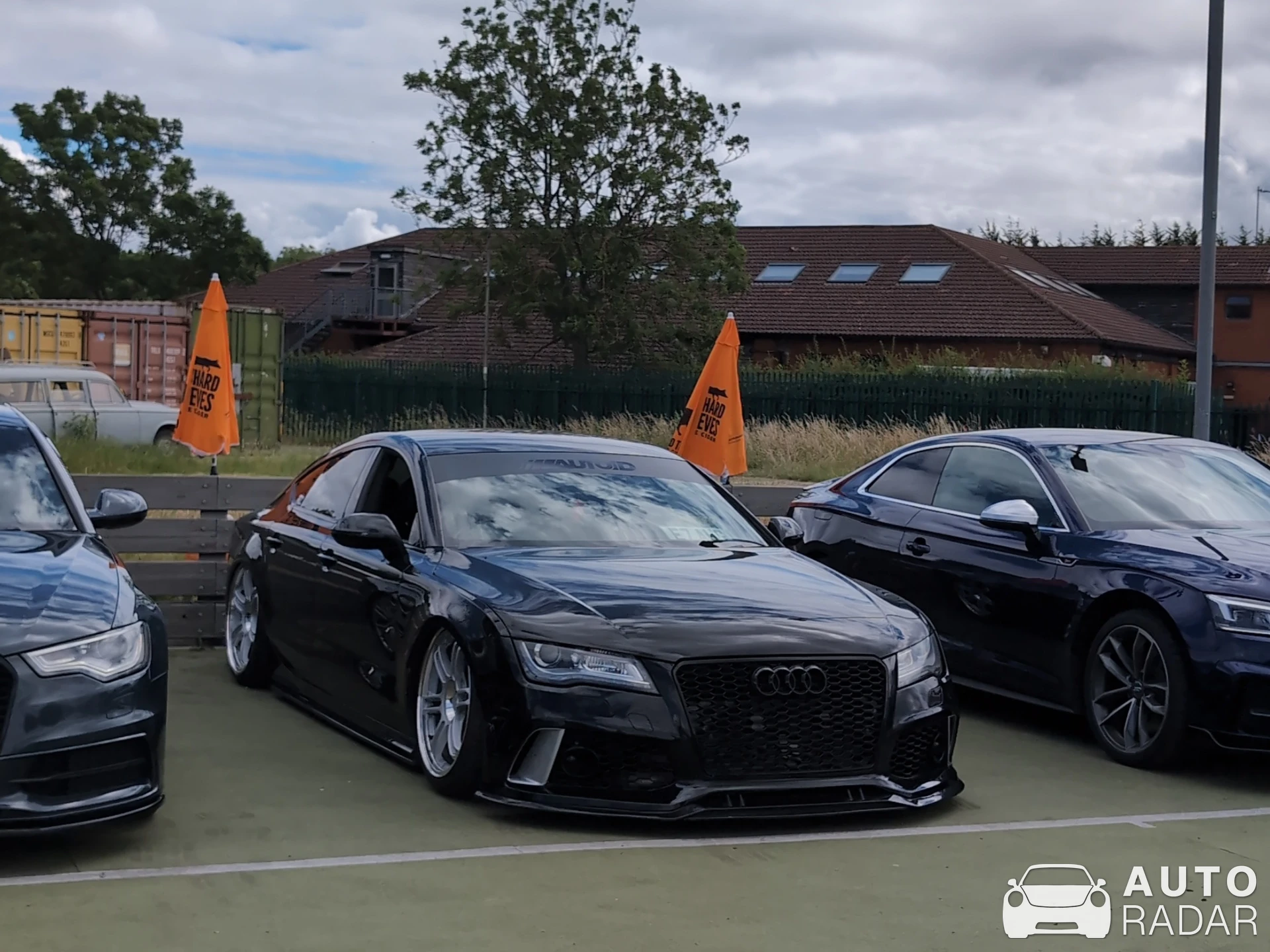 Audi RS6 Sedan C7 spotted in Corby