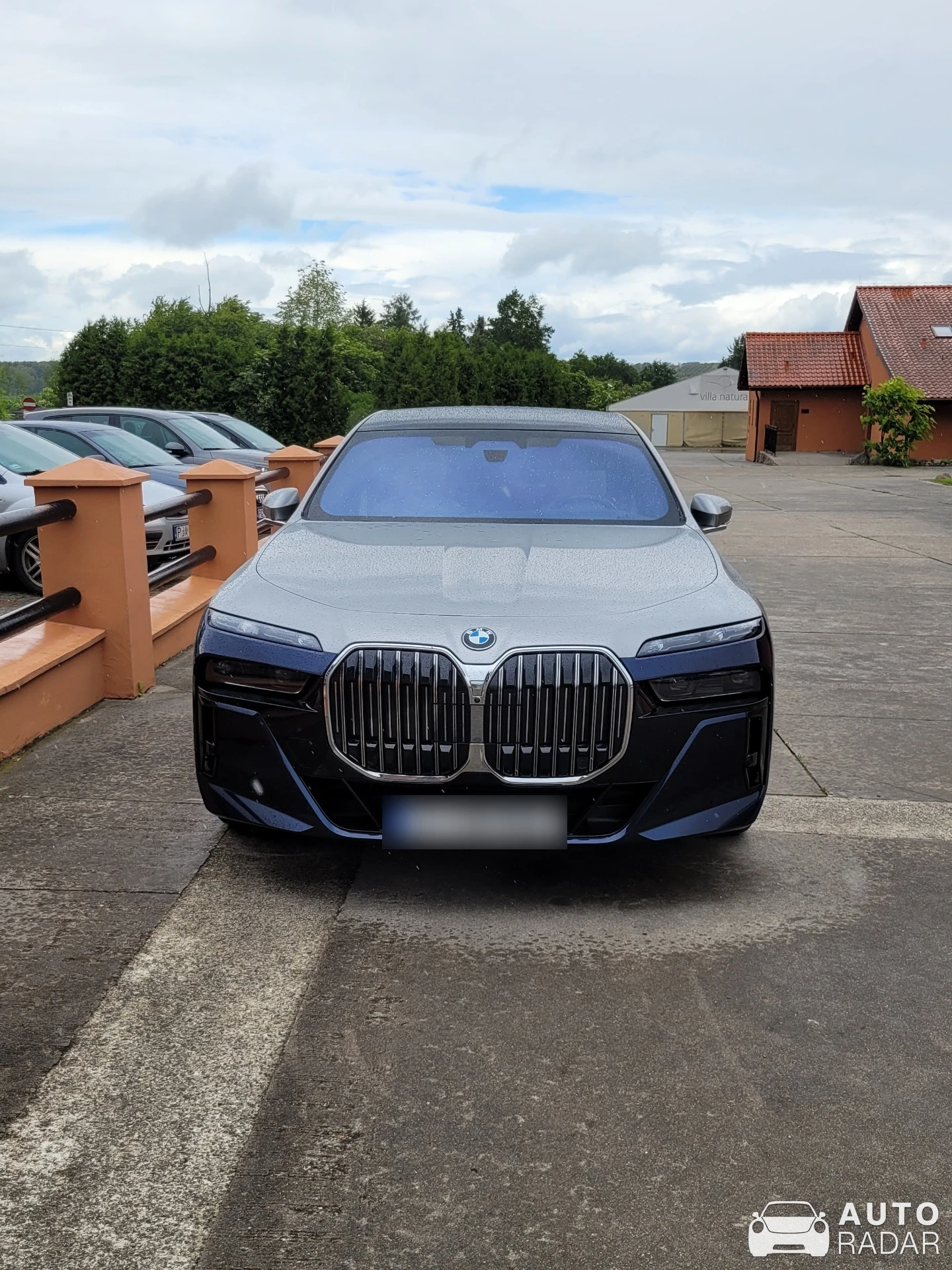 BMW 7 Series G70 spotted in Dolsk