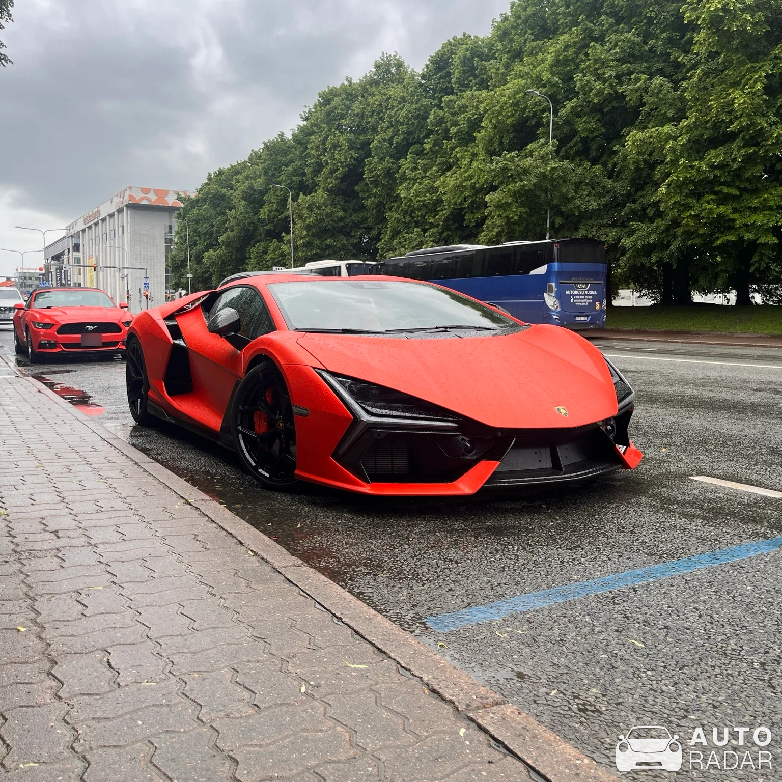 Lamborghini Revuelto spotted in Tartu