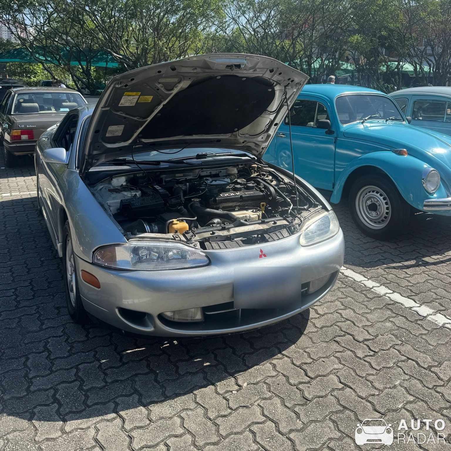 Mitsubishi Eclipse spotted in Rio de Janeiro