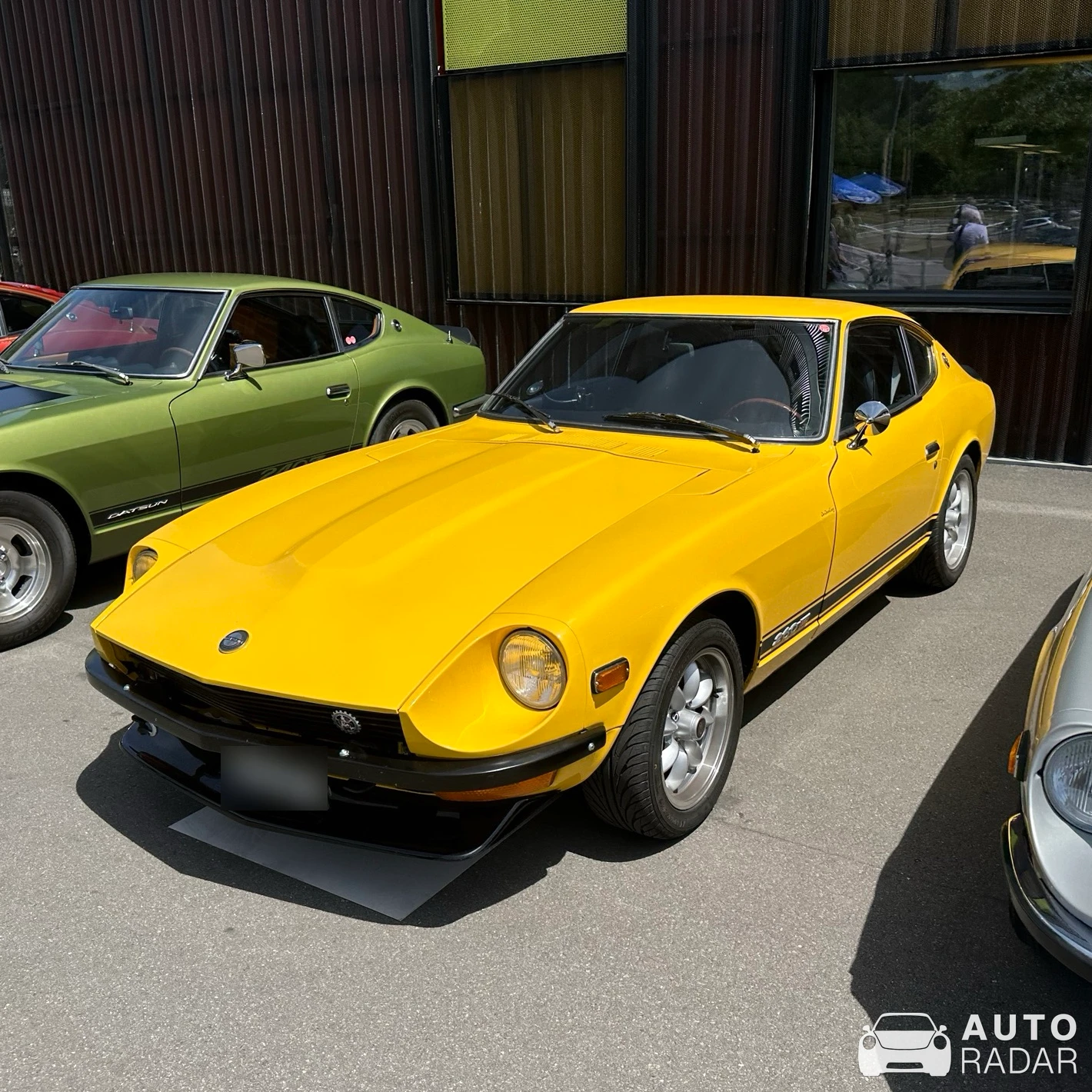 Datsun 260Z spotted in Luzern