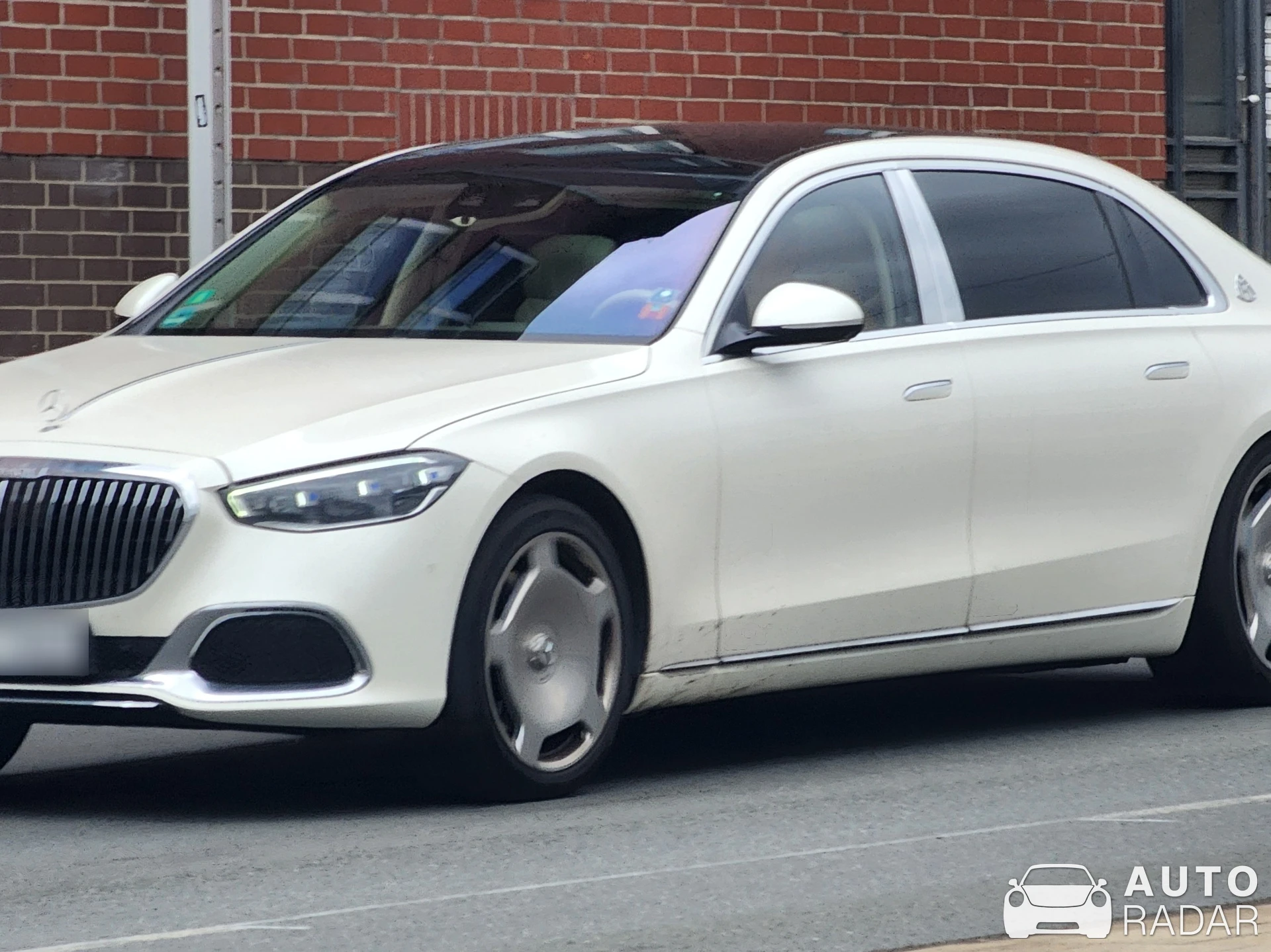 Mercedes-Benz W222 S550 spotted in Kassel