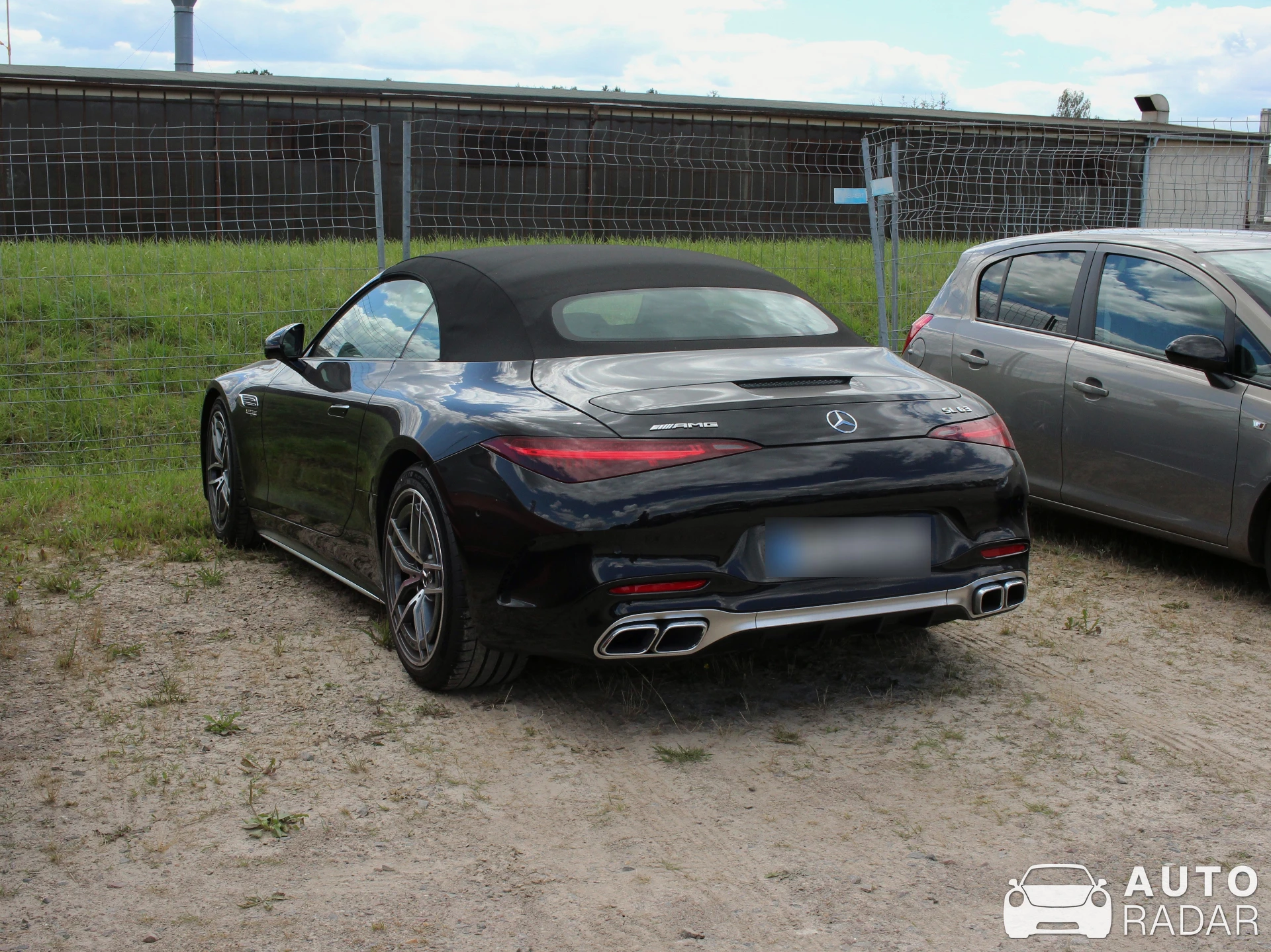 Mercedes-AMG SL 63 R232 spotted in Oberlungwitz