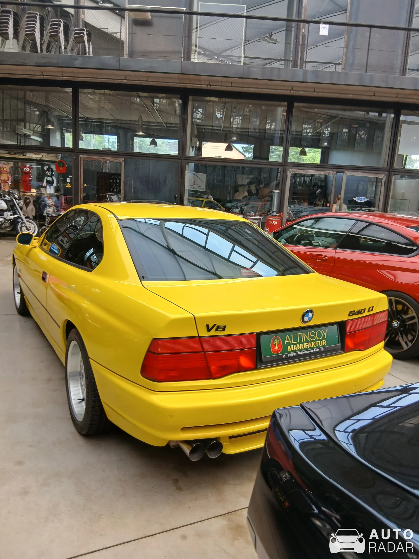 BMW 850Ci E31 spotted in Düsseldorf