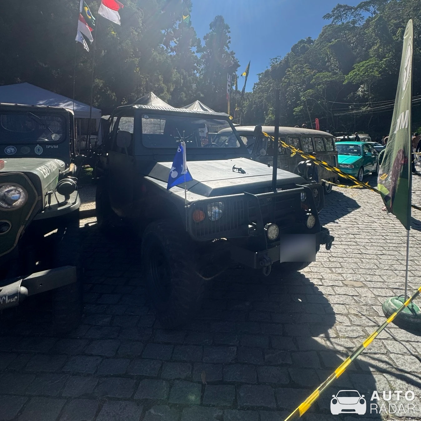 Agrale Marruá spotted in Petrópolis
