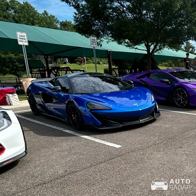 McLaren 600LT spotted in Kennesaw
