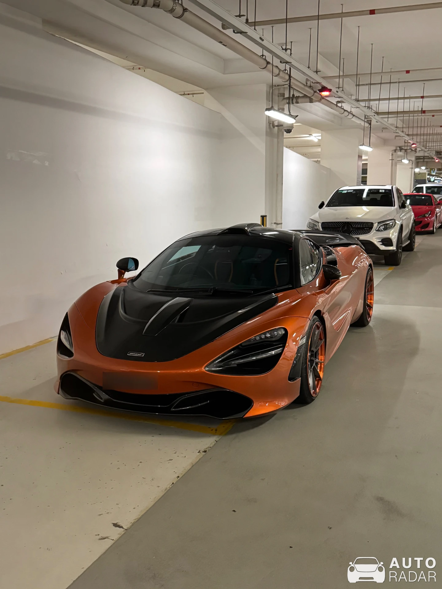 McLaren 720S Novitec spotted in Singapore