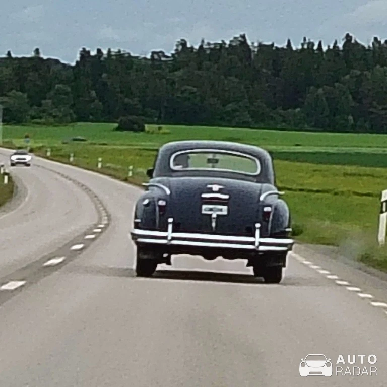Chrysler New Yorker spotted in Uppsala