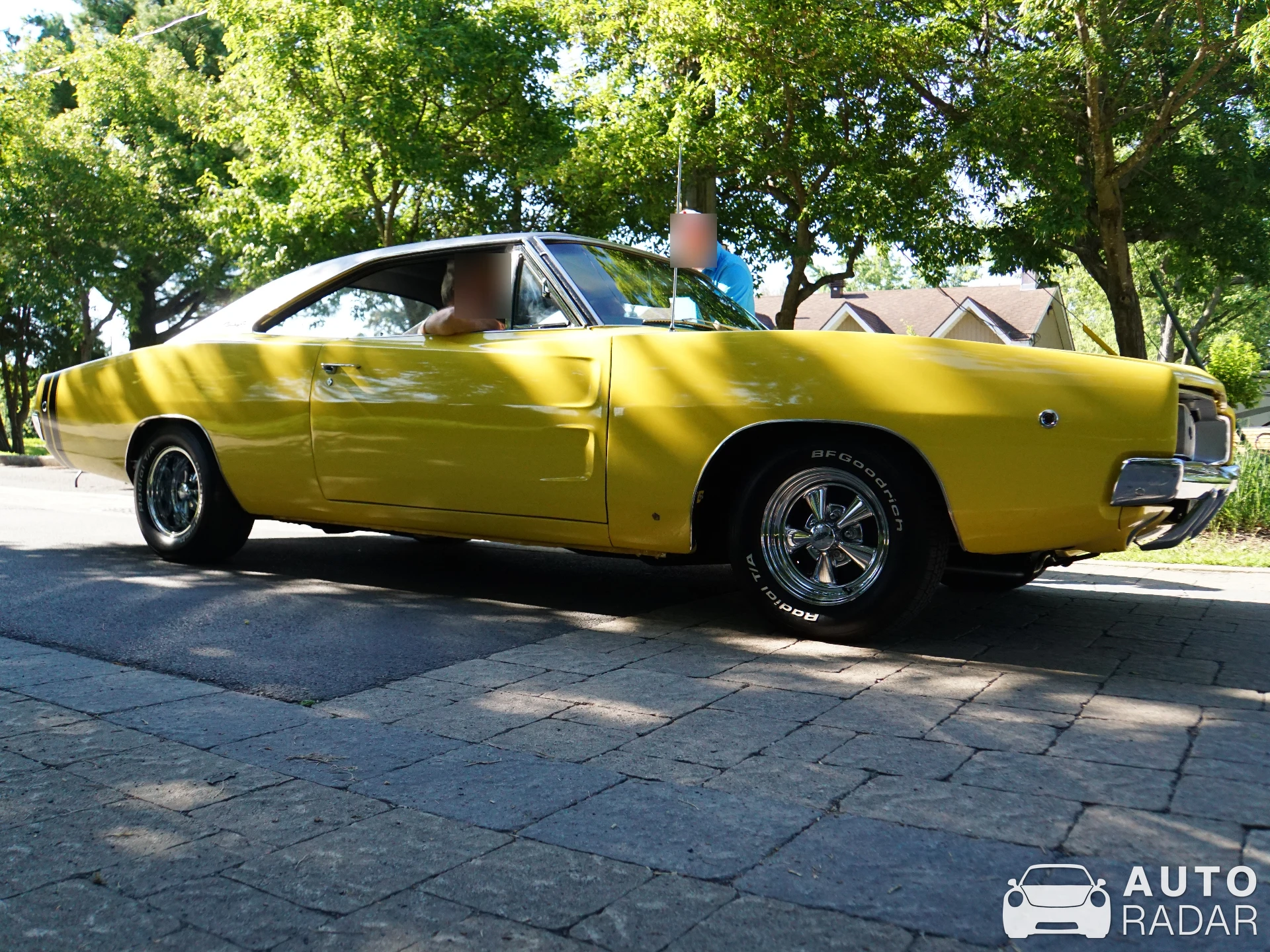 Dodge Charger 1969 spotted in Chambly