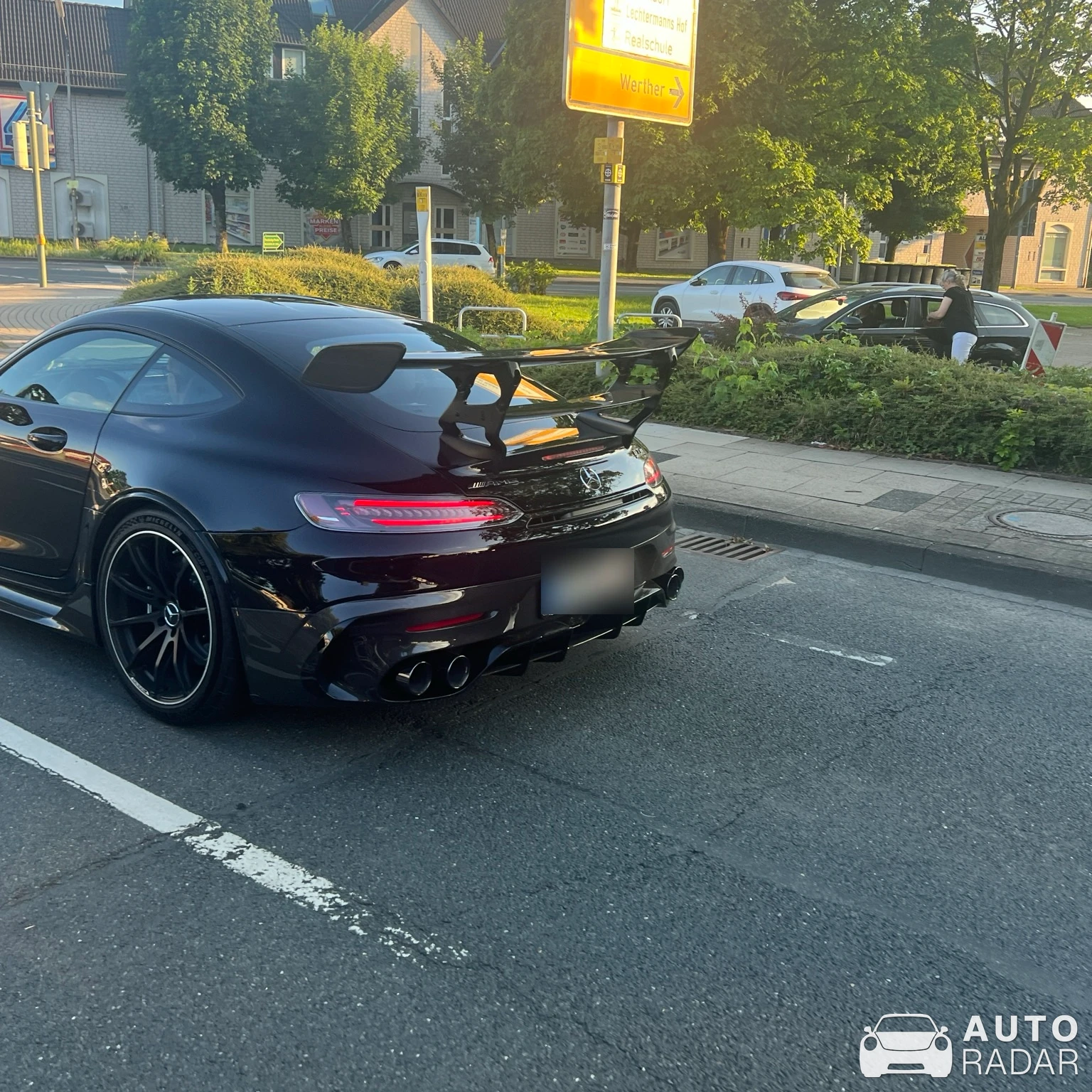 Mercedes-AMG GT Black Series C190 spotted in Bielefeld