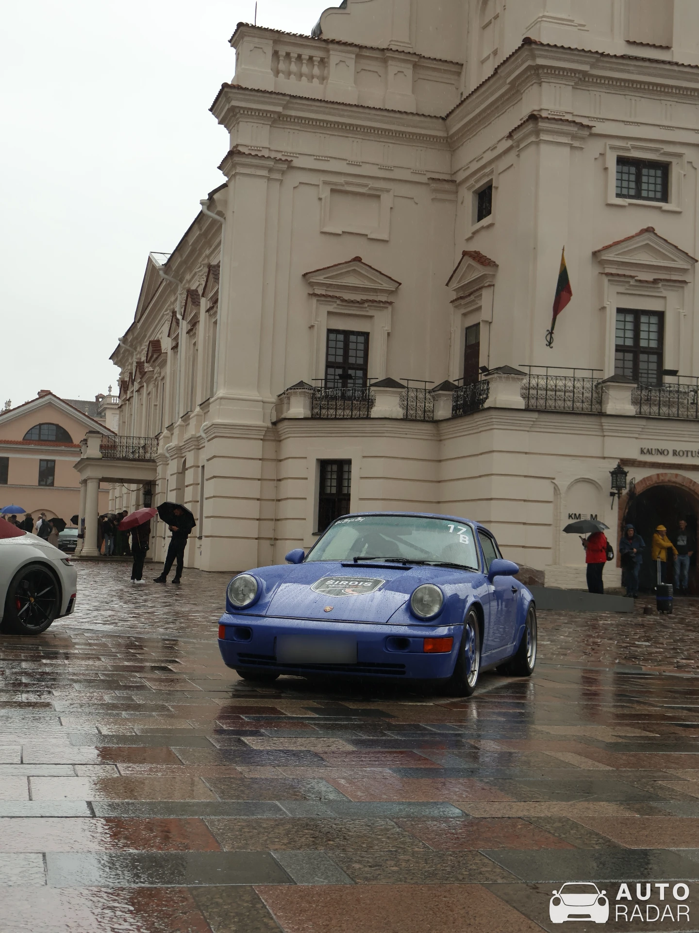 Porsche 964 spotted in Kaunas