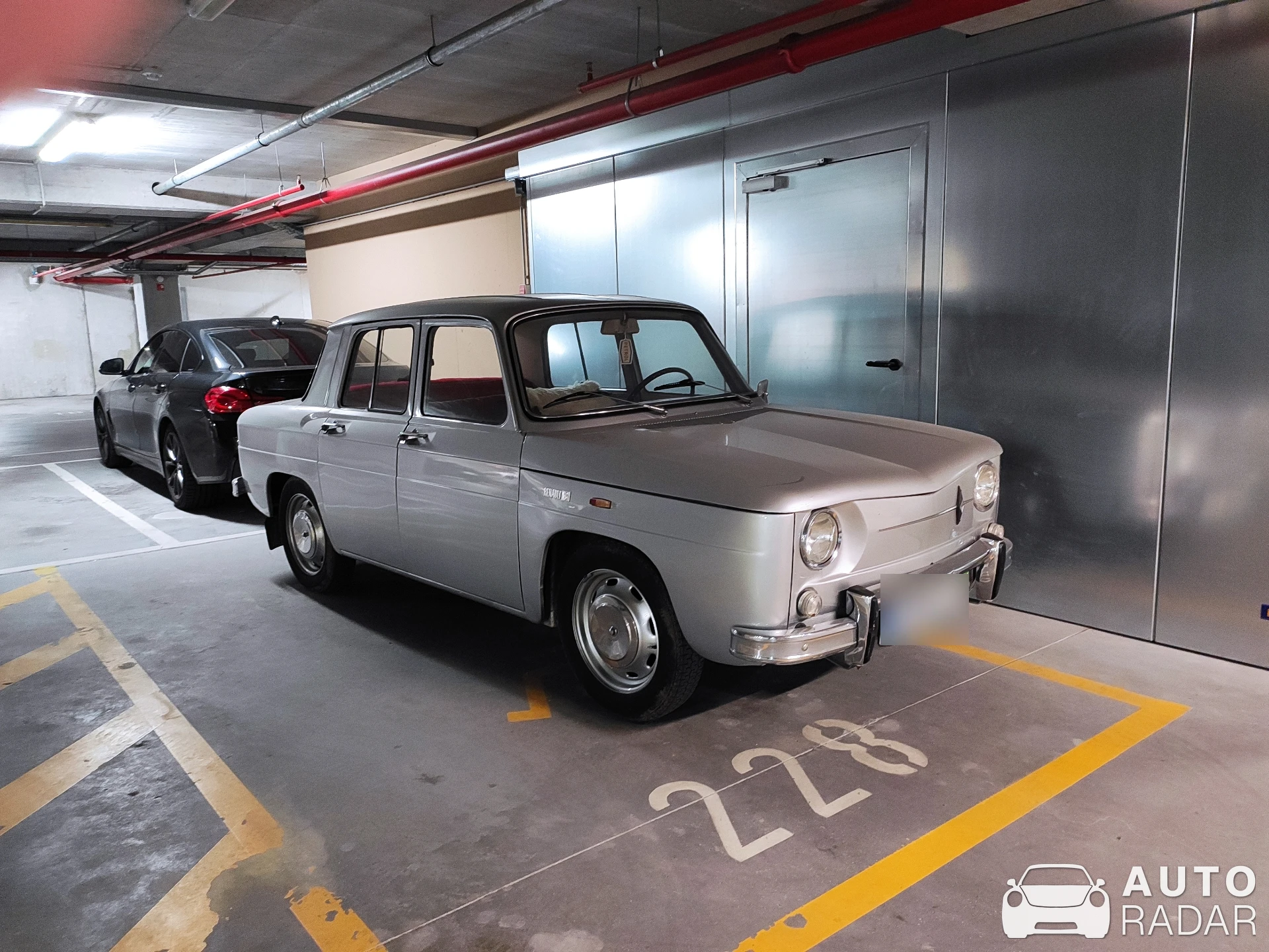 Renault R8 Gordini spotted in Radovljica