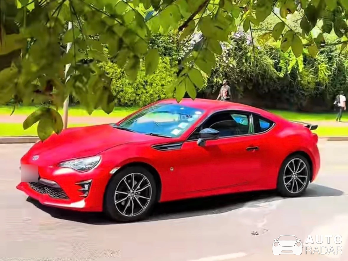 Toyota GT86 spotted in Nairobi