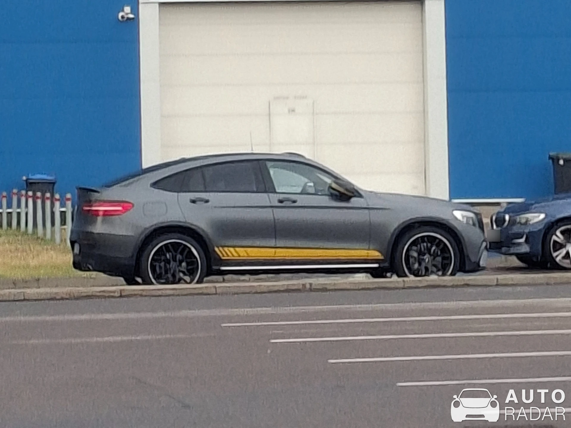 Mercedes-AMG GLC 43 X253 spotted in Vilnius