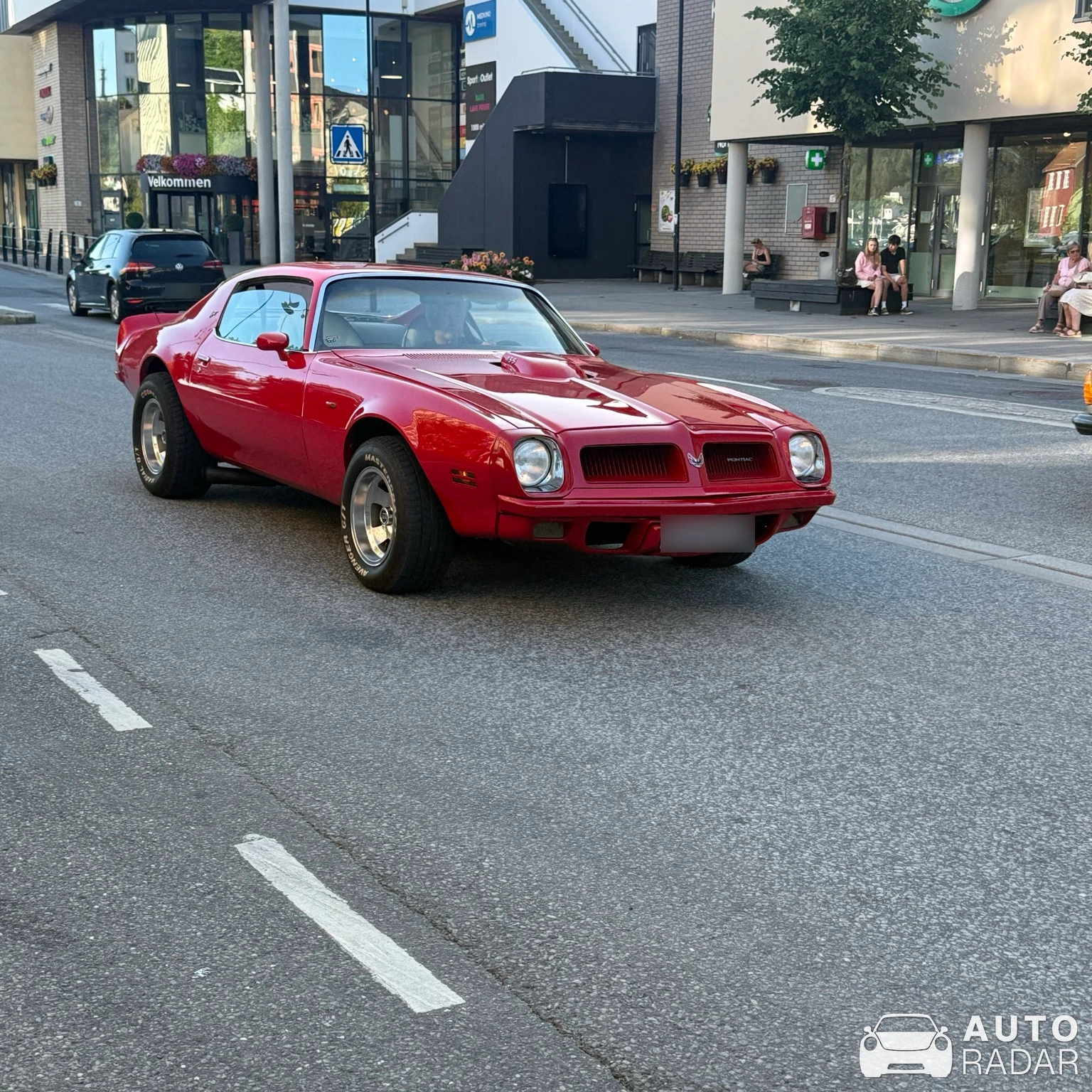 Pontiac Firebird spotted in Grimstad
