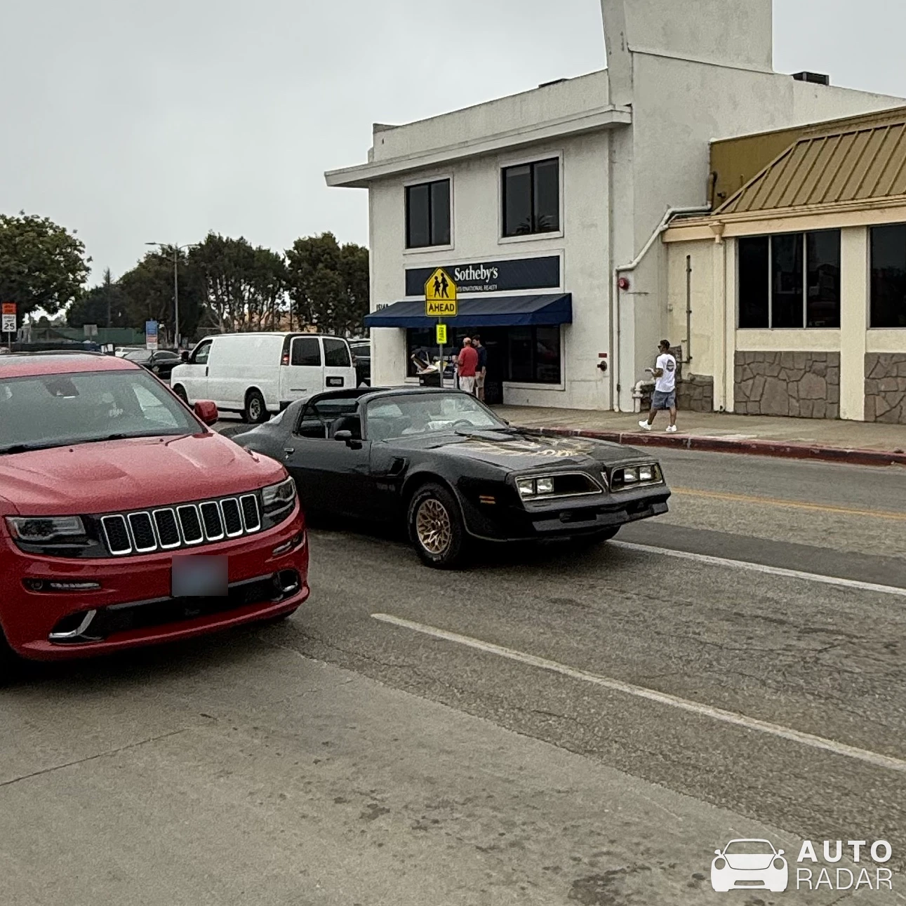 Pontiac Firebird Trans Am spotted in Los Angeles