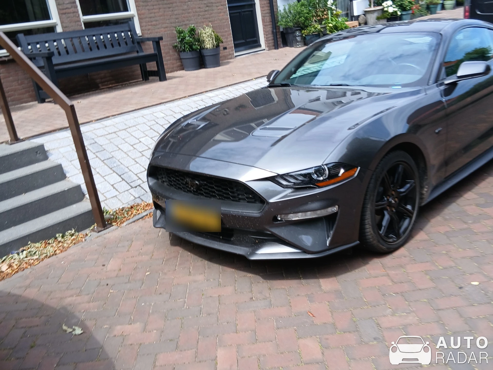 Ford Mustang GT S550 spotted in Harderwijk