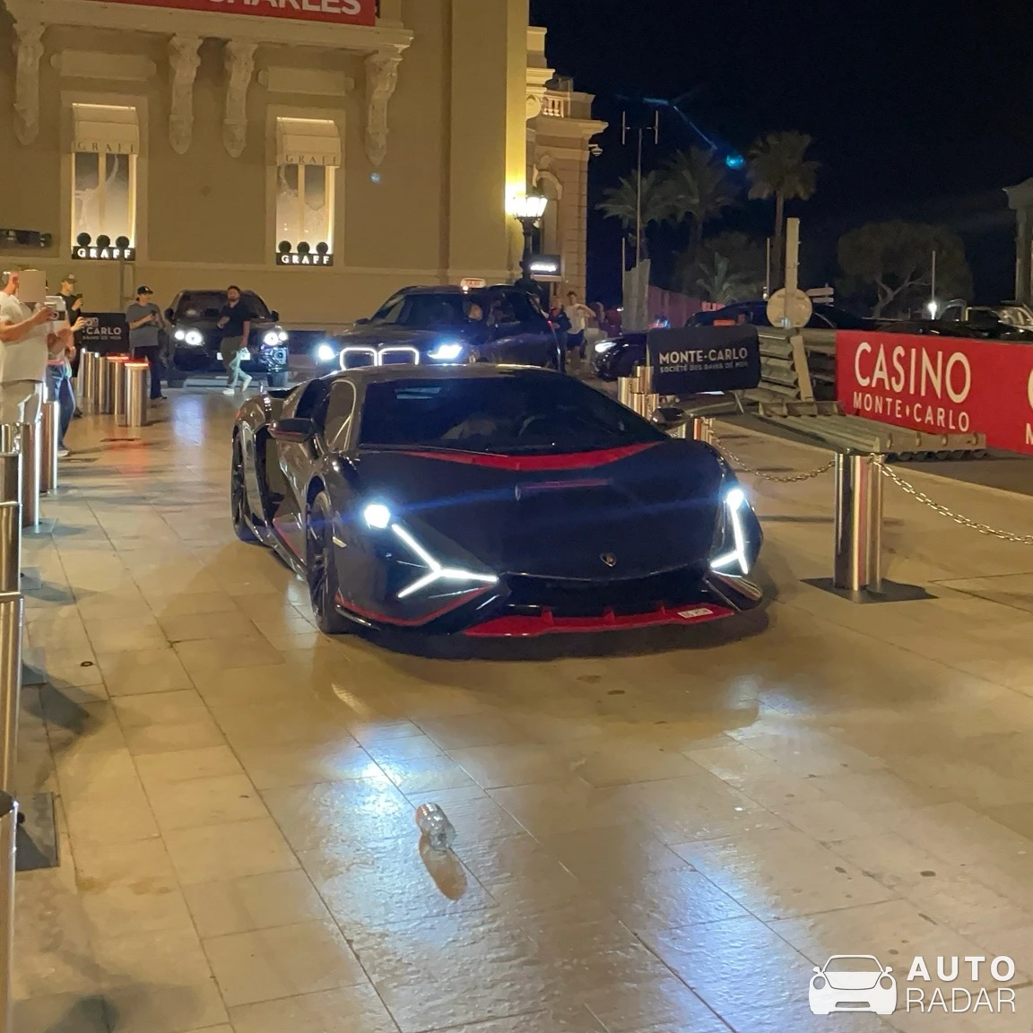 Lamborghini Sián FKP 37 spotted in Monaco