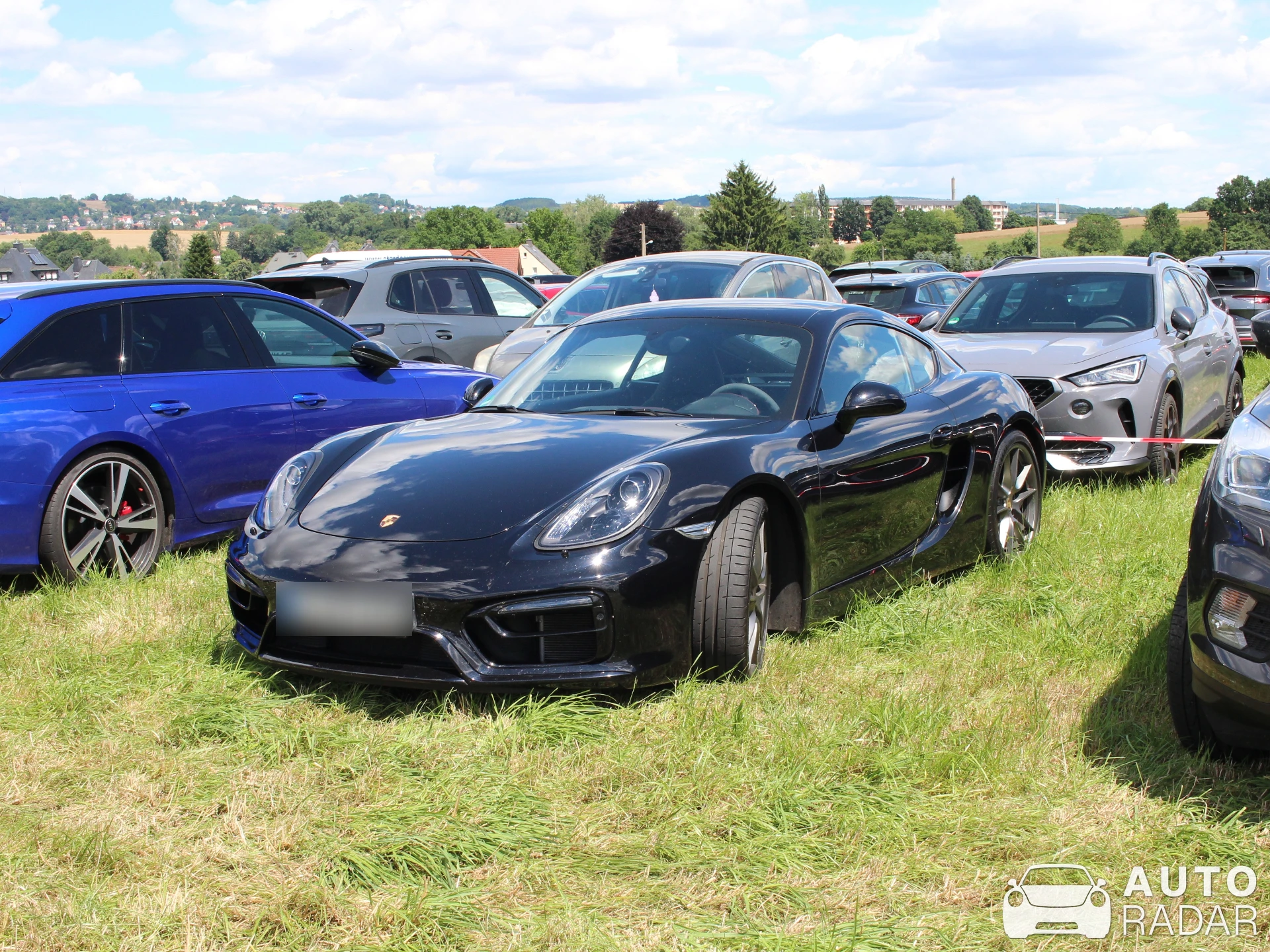 Porsche 981 spotted in Oberlungwitz