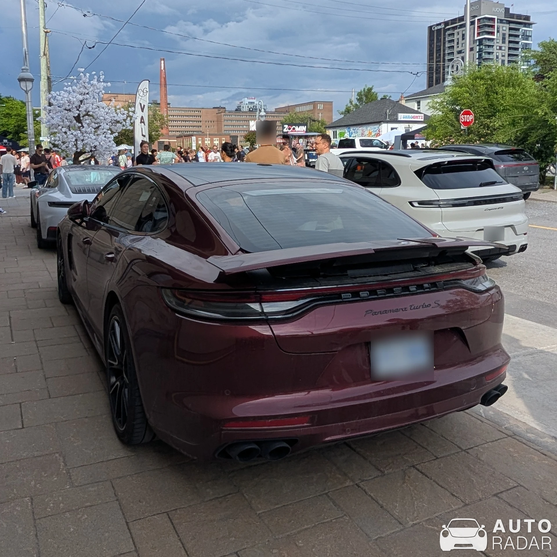 Porsche 971 Panamera Turbo S MkII spotted in Ottawa