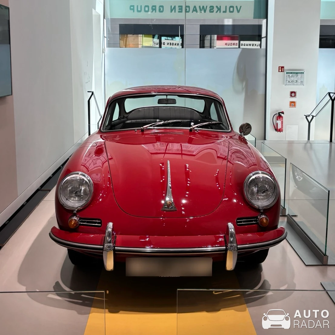 Porsche 356 B 1600 Super spotted in Berliini, Saksa