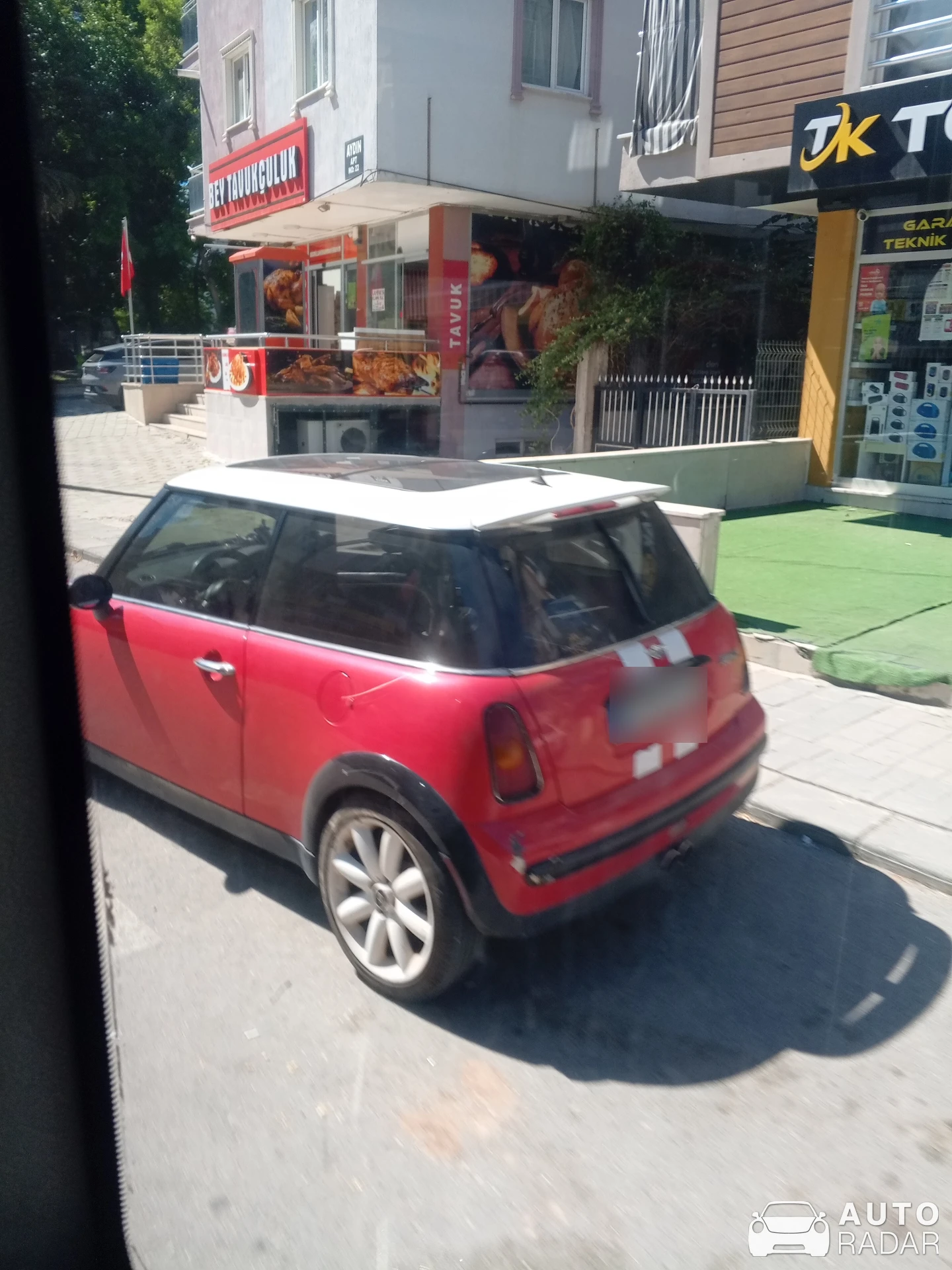 Mini R53 Cooper S spotted in Pamukkale