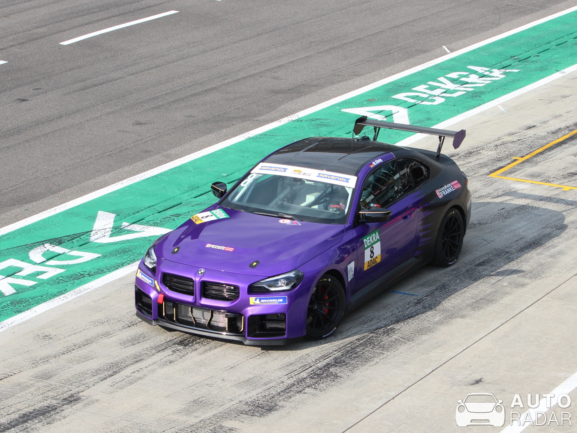 BMW M2 G87 Cup spotted in Schipkau