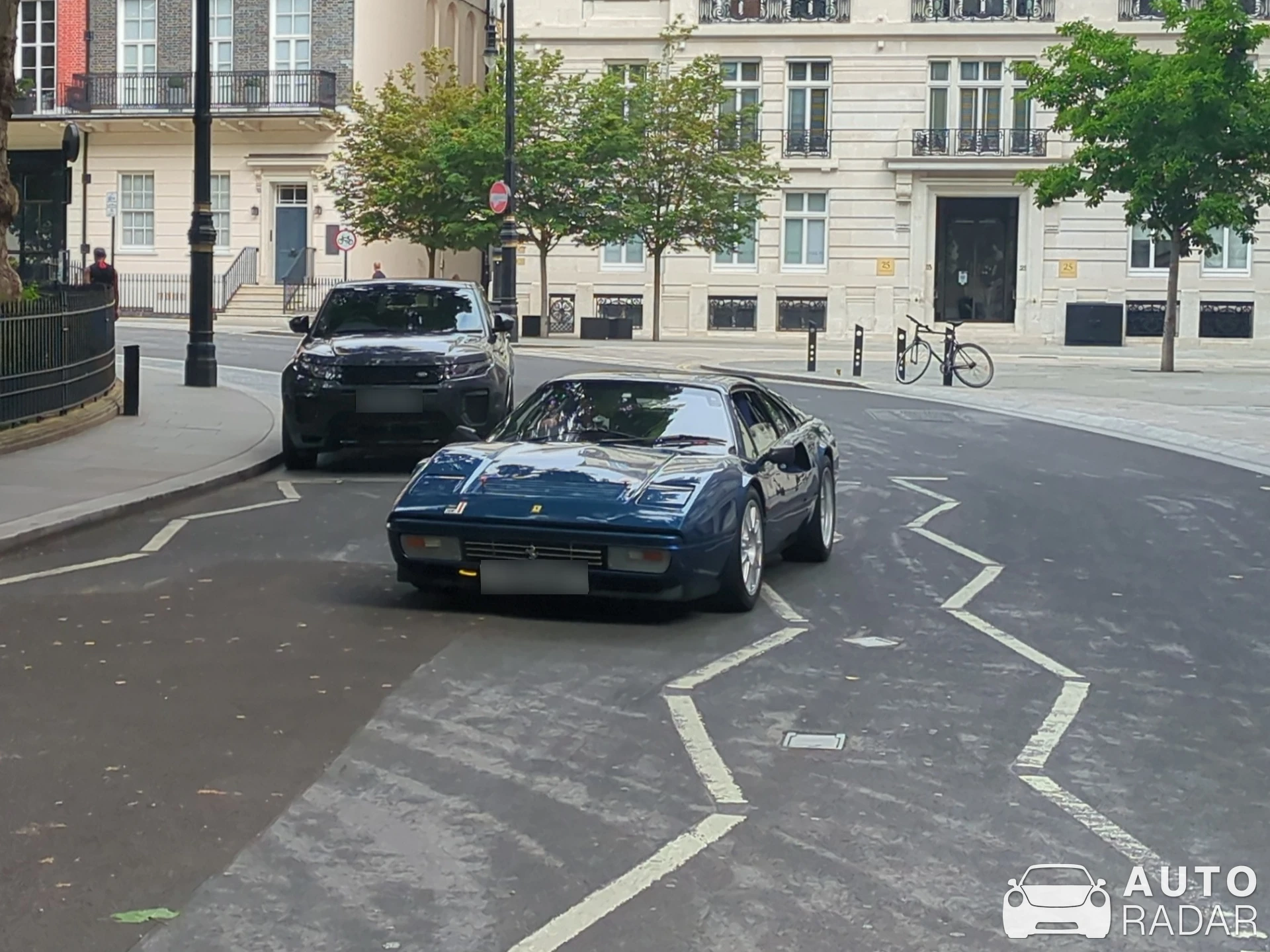 Ferrari 328 GTB spotted in London