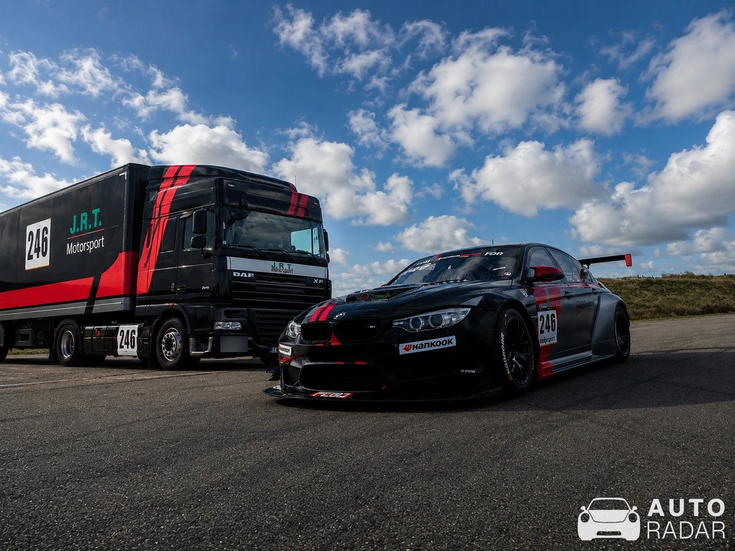 BMW M4 F82 Coupé GT4 spotted in Krommenie