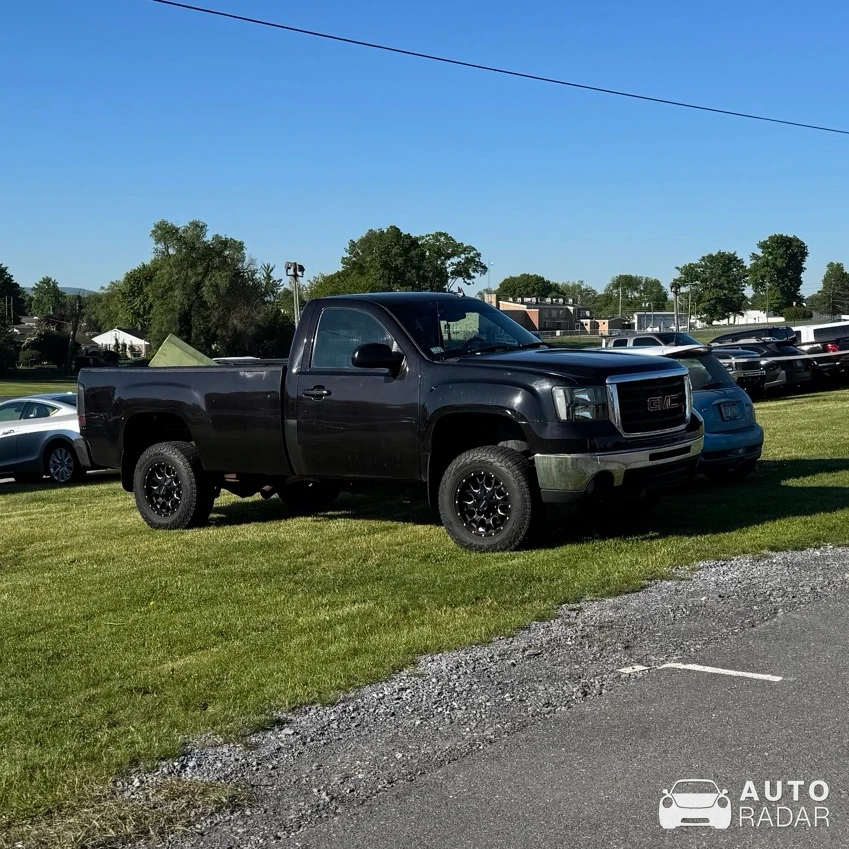 GMC Sierra spotted in Carlisle
