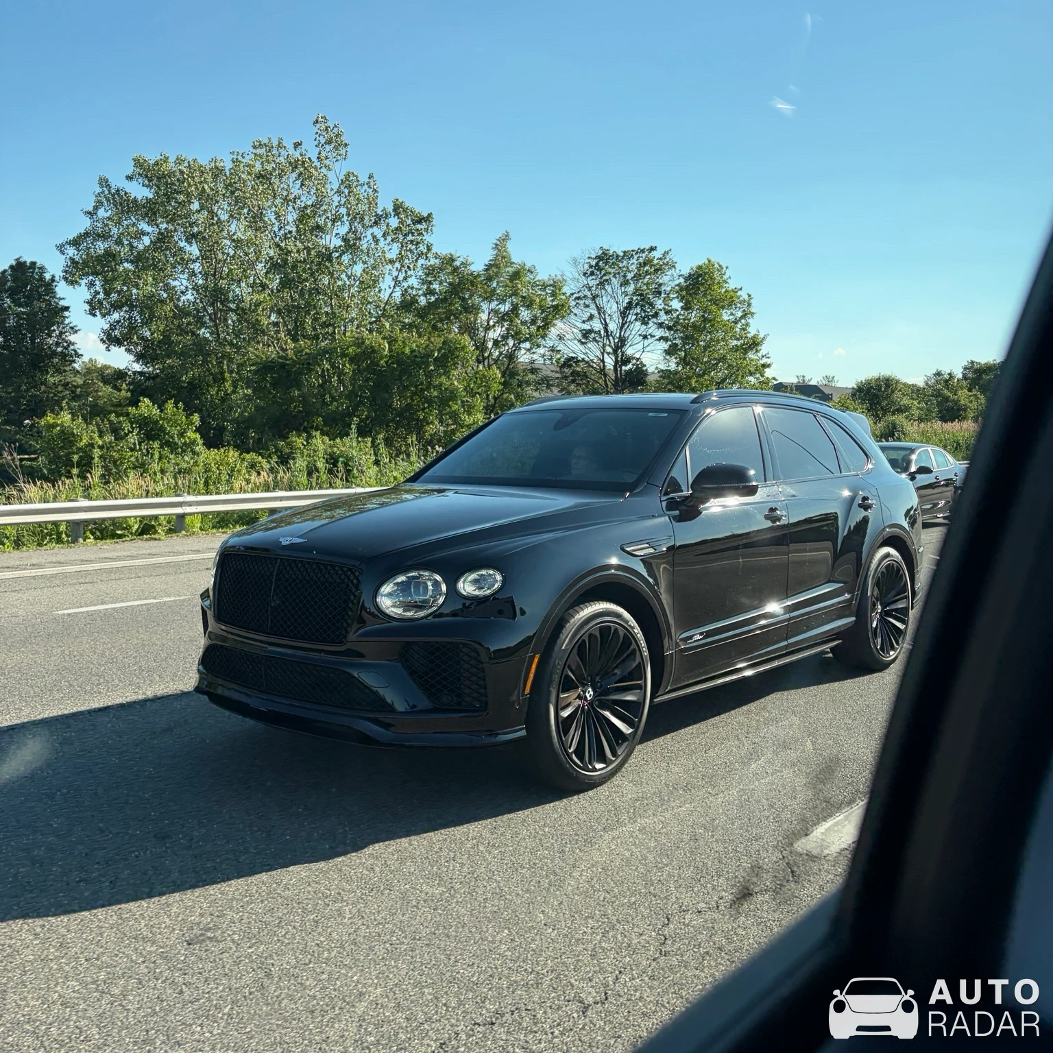 Bentley Bentayga Speed spotted in Westlake