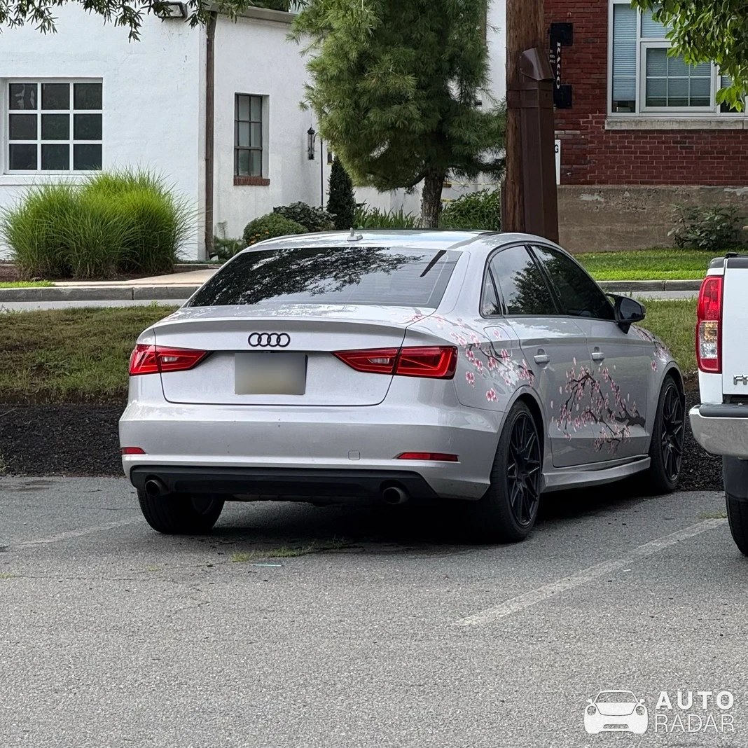 Audi RS3 Sedan 8V spotted in Lambertville
