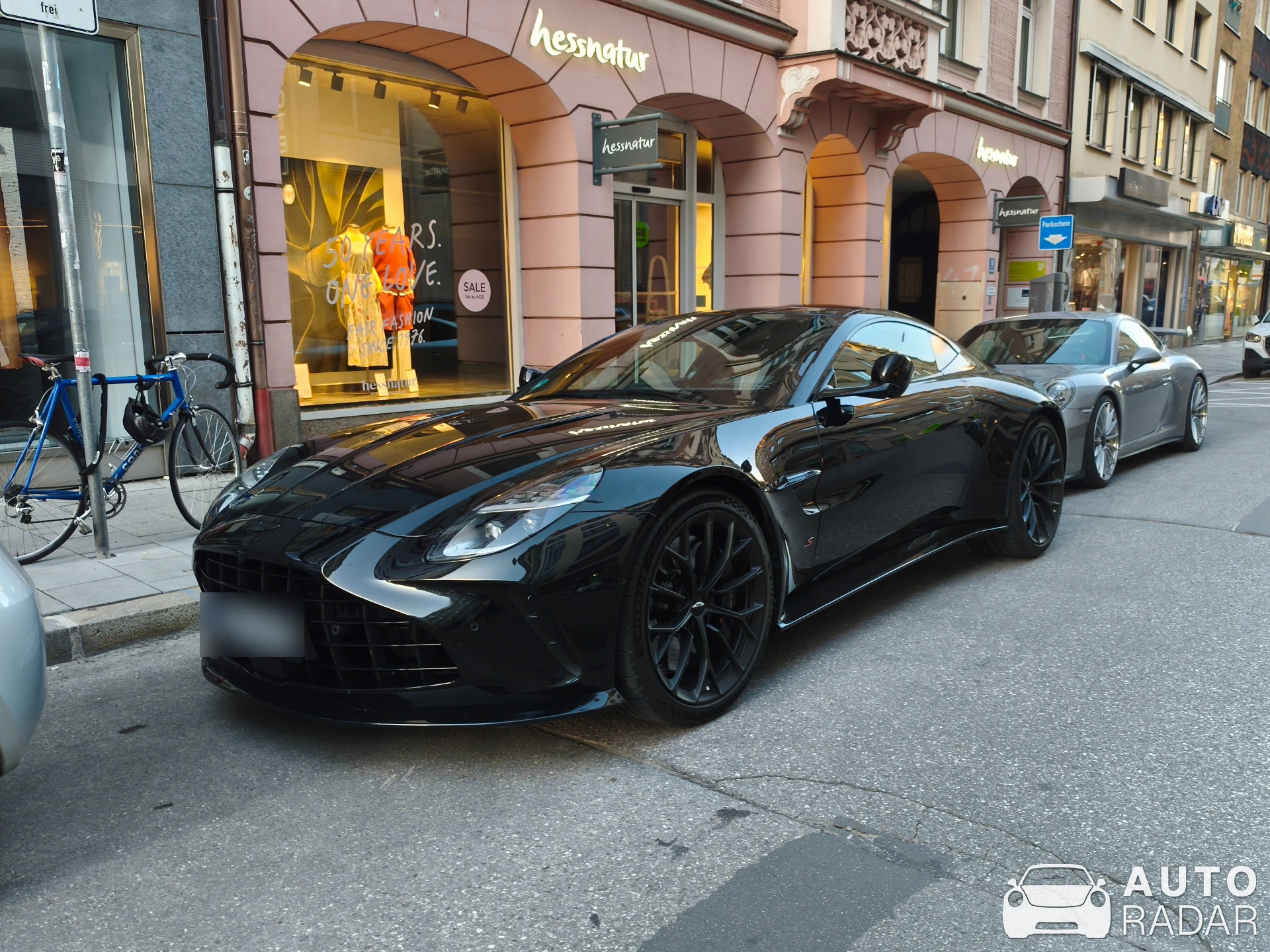 Aston Martin Vantage 2024 spotted in München