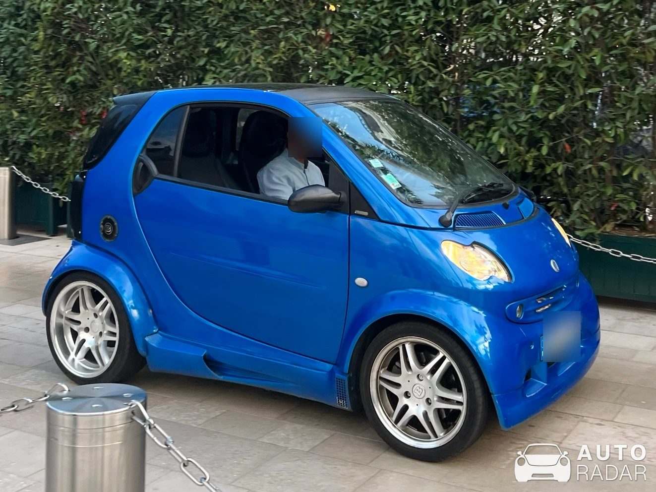 Smart Fortwo Brabus spotted in Monaco