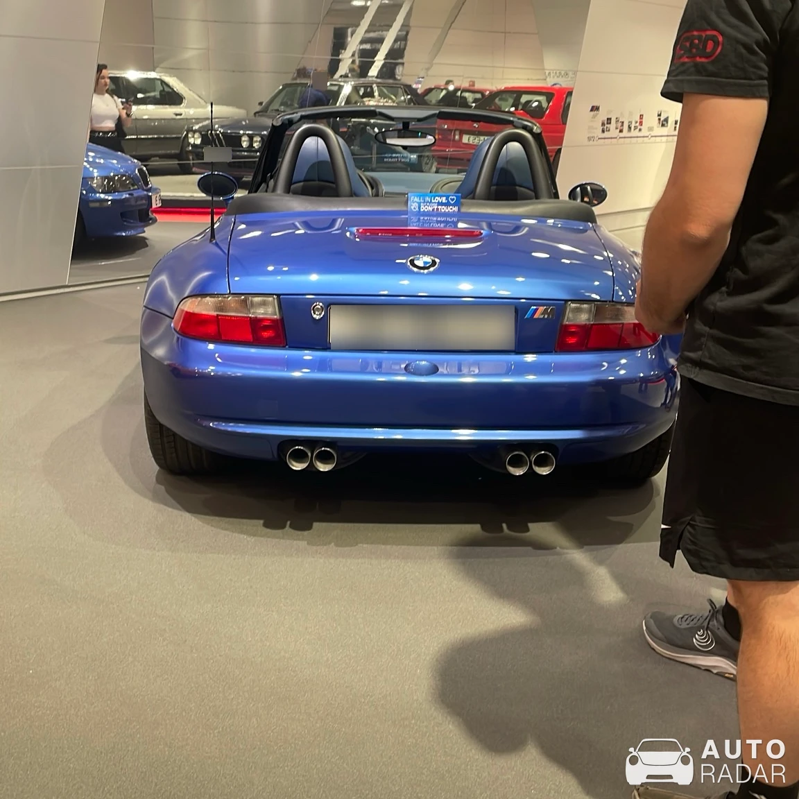 BMW Z3 M spotted in Munich