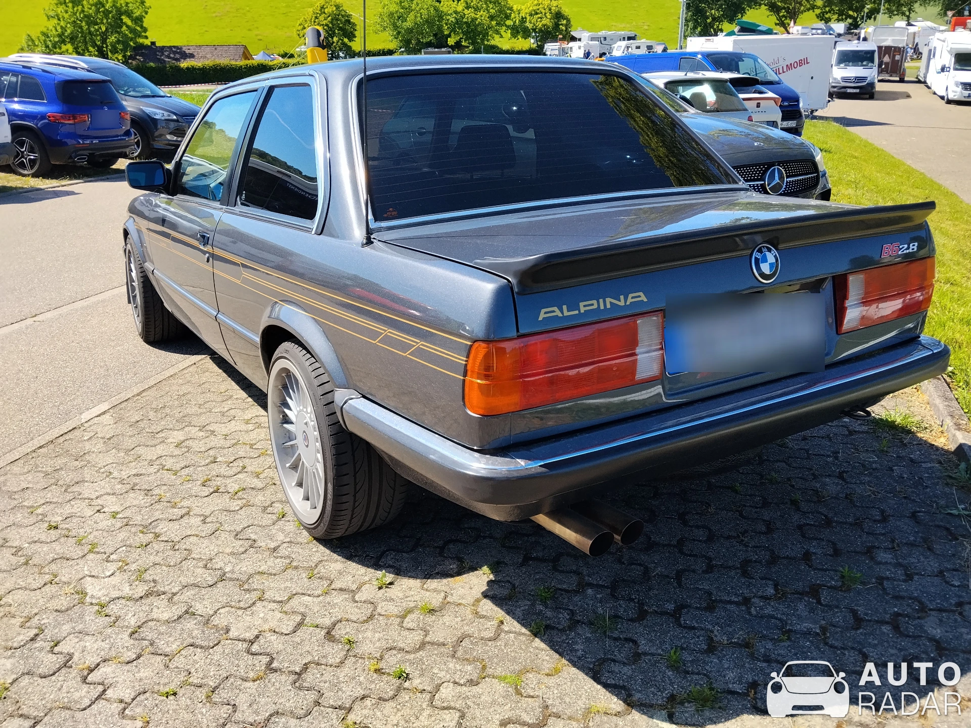 Alpina B6 spotted in Freiamt