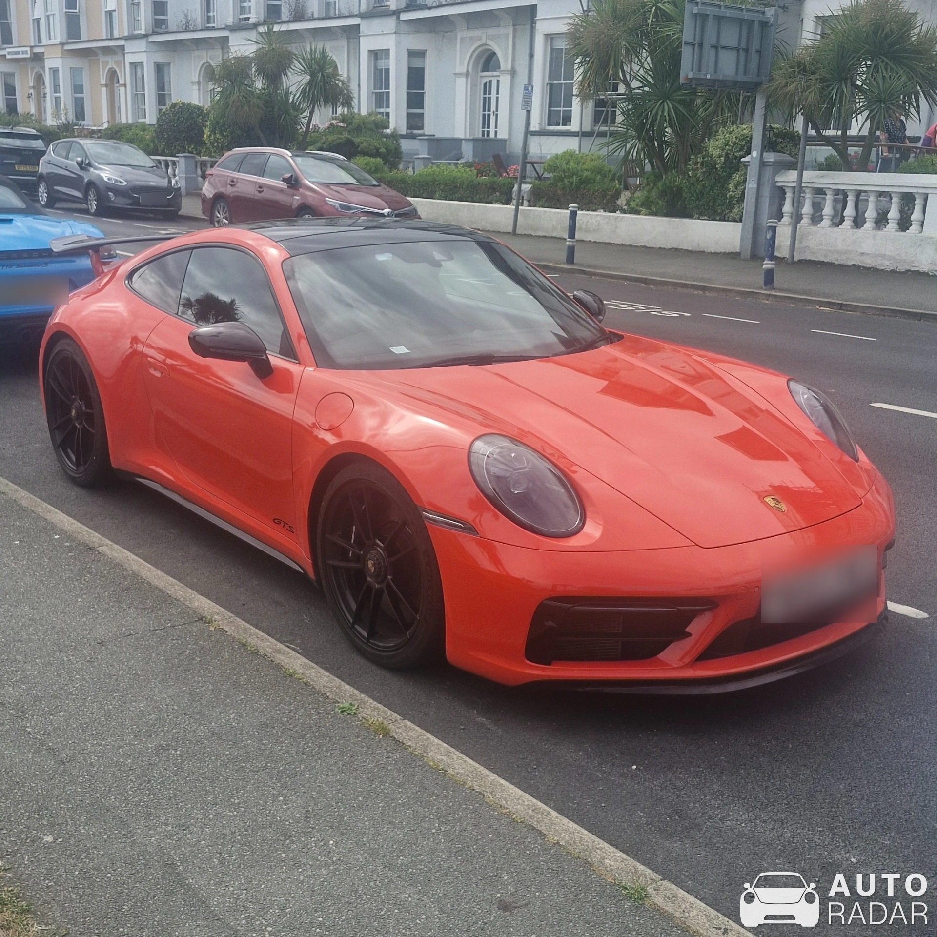 Porsche 992 Carrera GTS MkI spotted in Llandudno