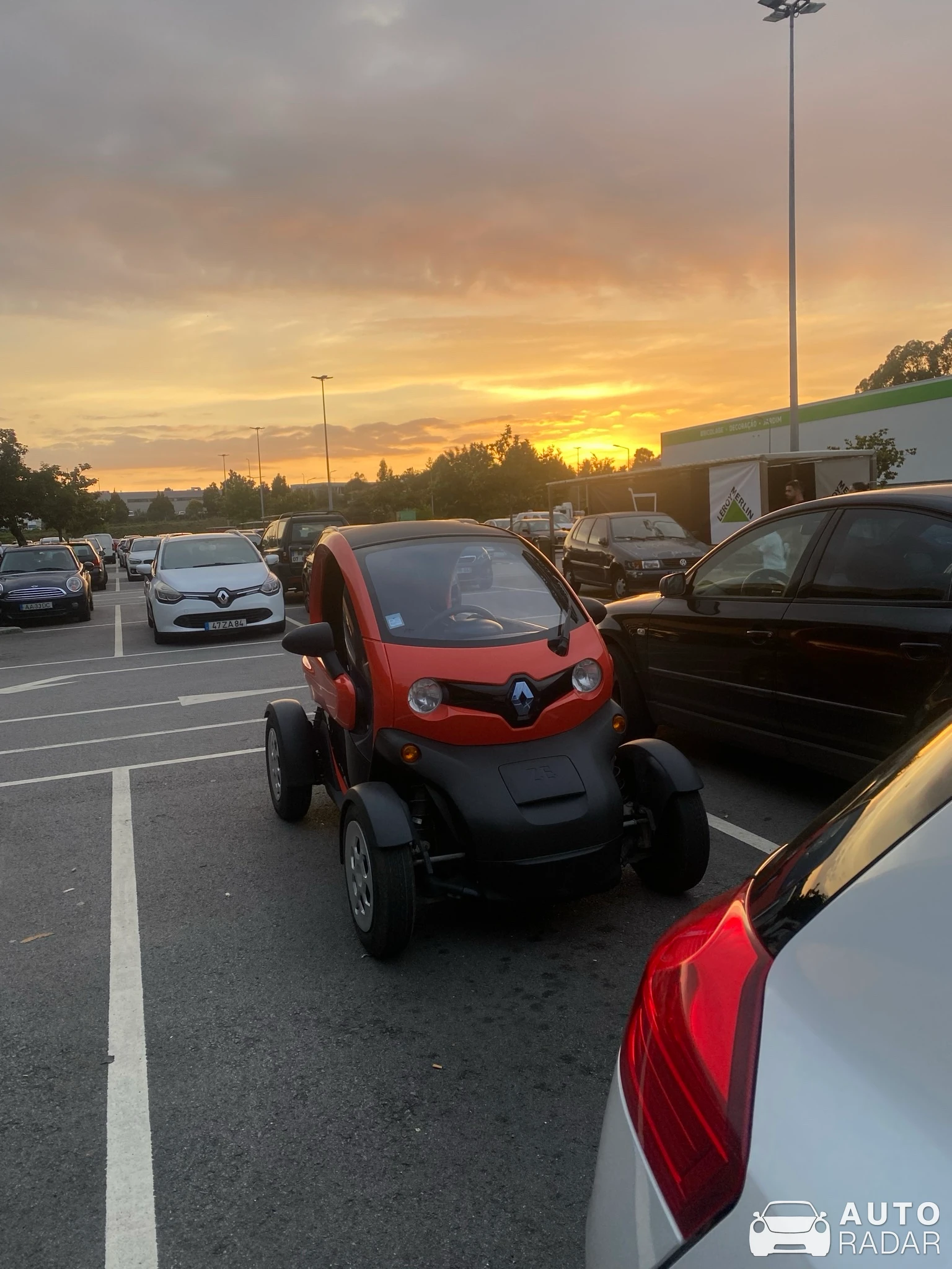 Renault Twizy spotted in Santa Maria da Feira