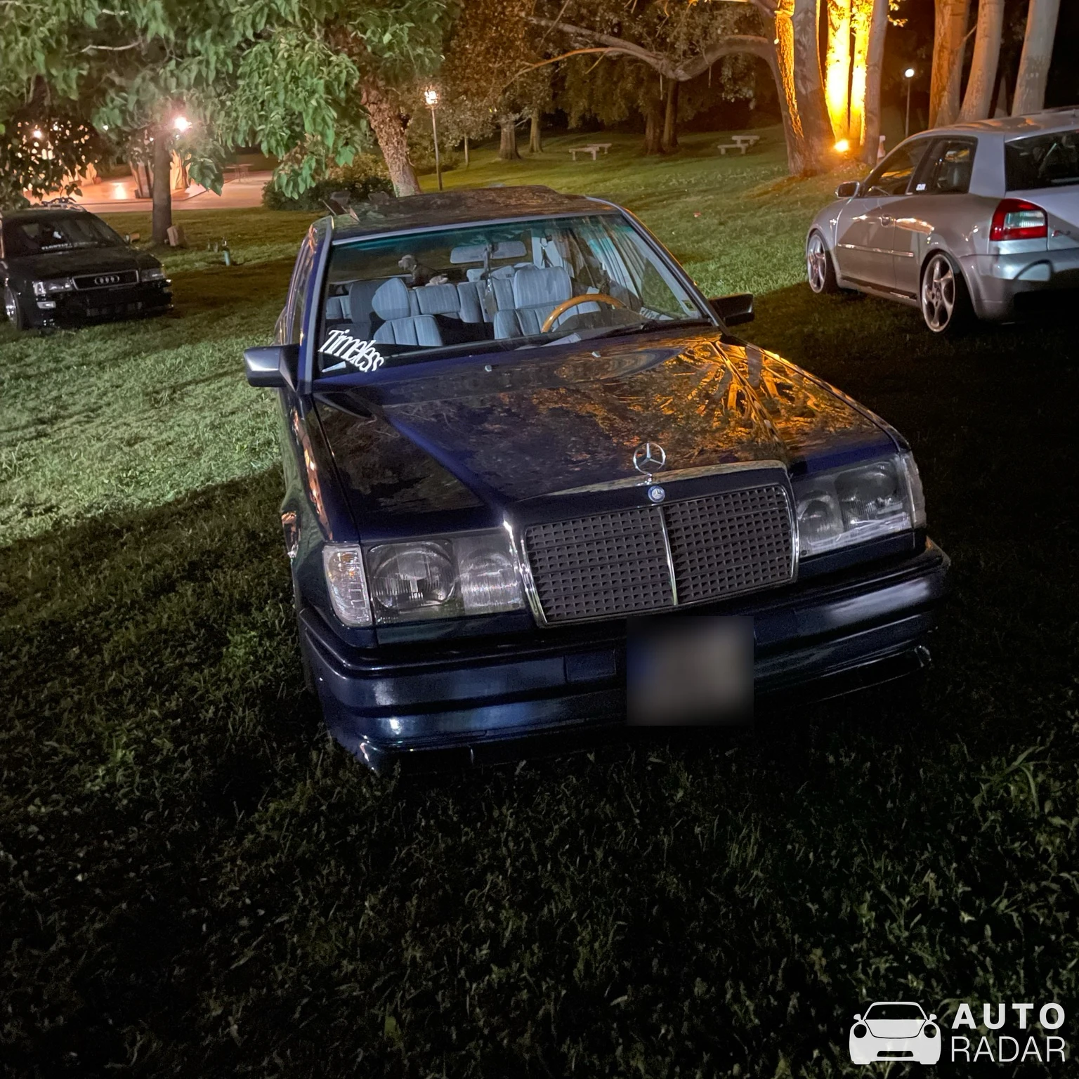 Mercedes-Benz E-Klasse W124 spotted in Monzambano
