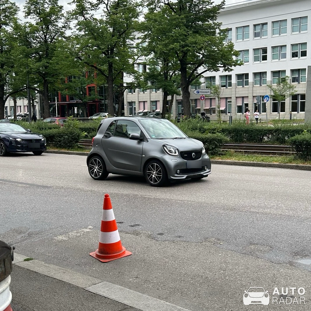 Smart Fortwo Brabus spotted in München