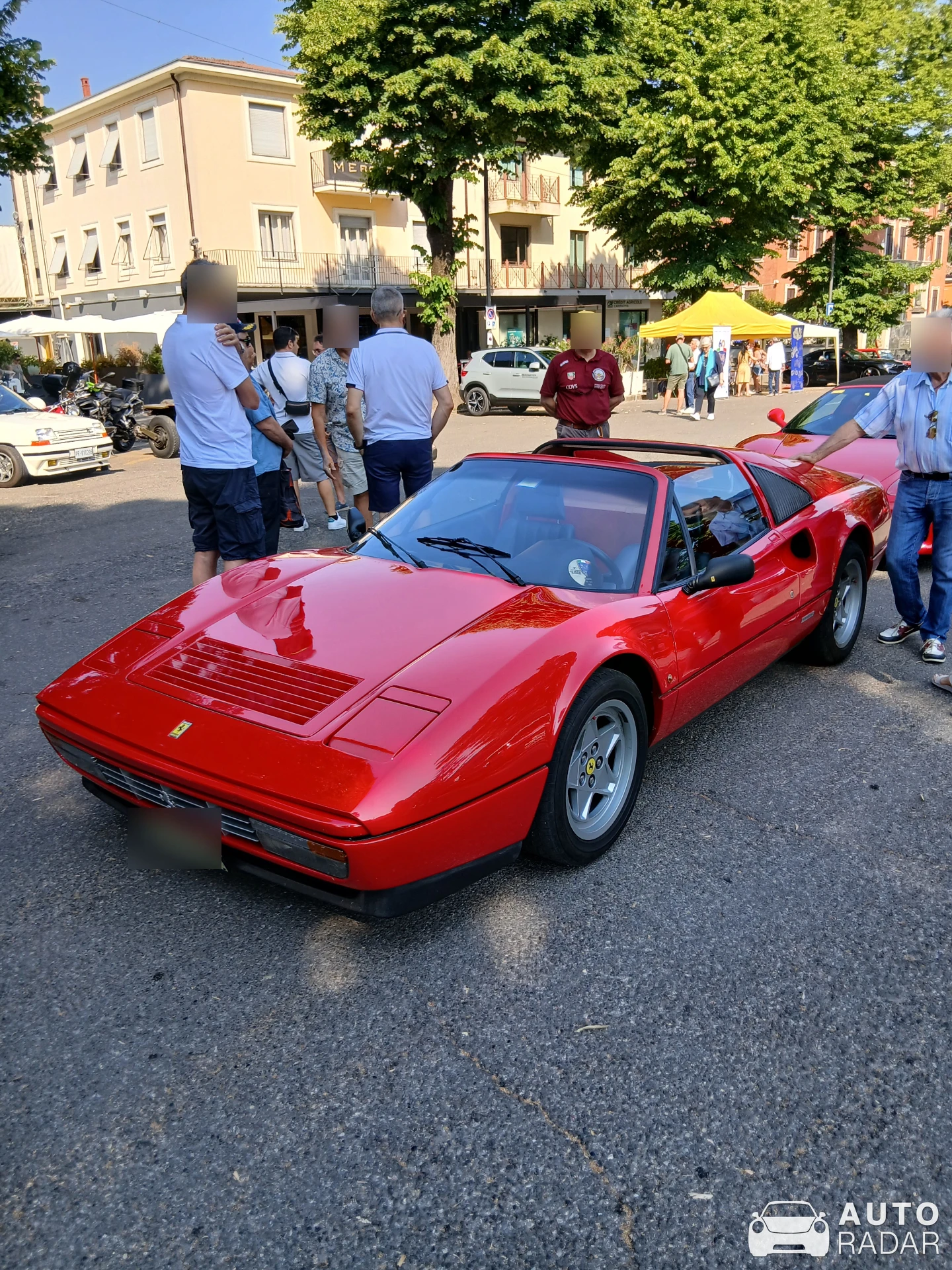 Ferrari 328 GTS spotted in Collecchio