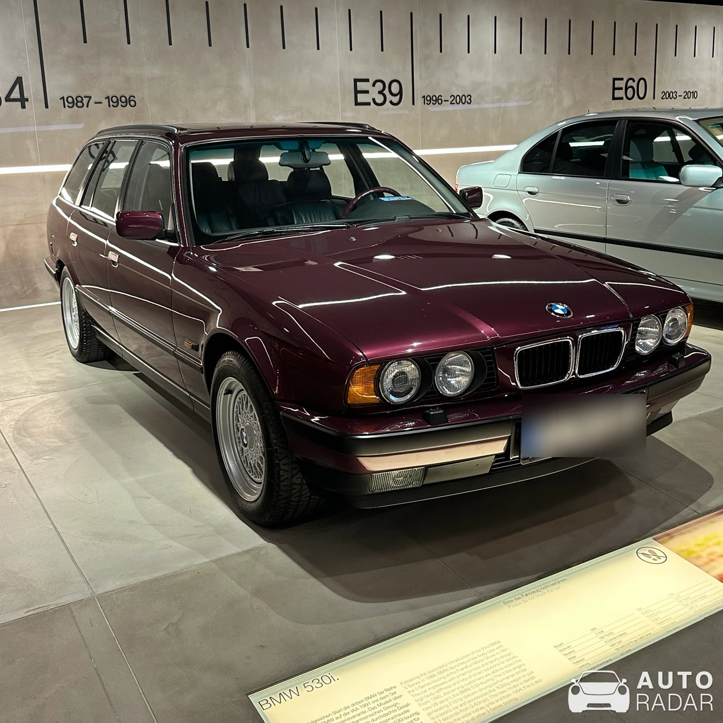 BMW 5 Series E34 spotted in München
